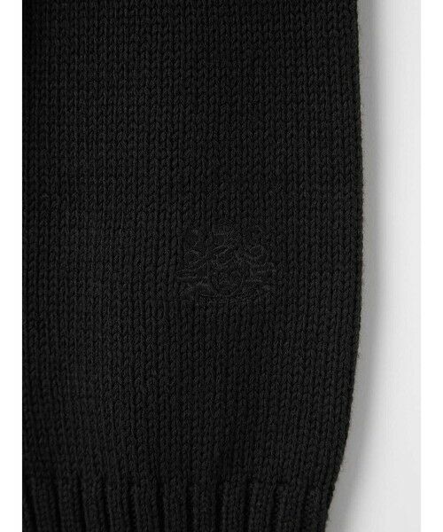 Aquascutum / アクアスキュータム ニット・セーター | Banker-stripe Cardigan | 詳細12