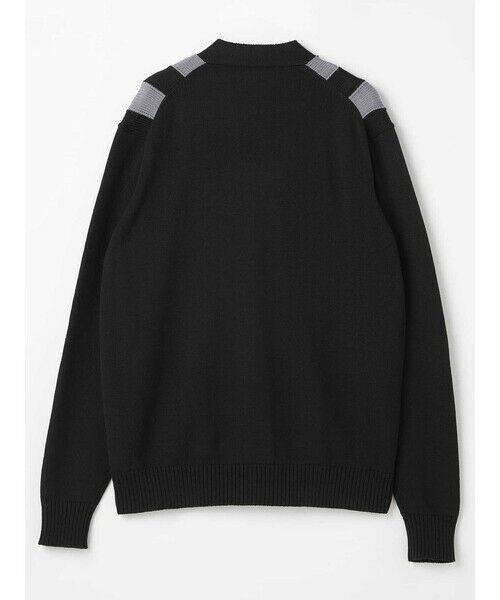 Aquascutum / アクアスキュータム ニット・セーター | Banker-stripe Cardigan | 詳細8