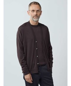 Aquascutum / アクアスキュータム カットソー | NZ-merino Cardigan