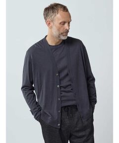 Aquascutum / アクアスキュータム カットソー | NZ-merino Cardigan