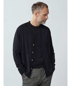 Aquascutum / アクアスキュータム カットソー | NZ-merino Cardigan
