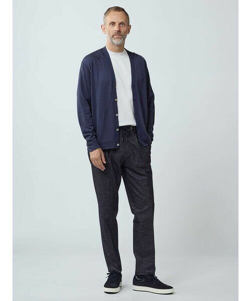 Aquascutum / アクアスキュータム カットソー | NZ-merino Cardigan | 詳細1