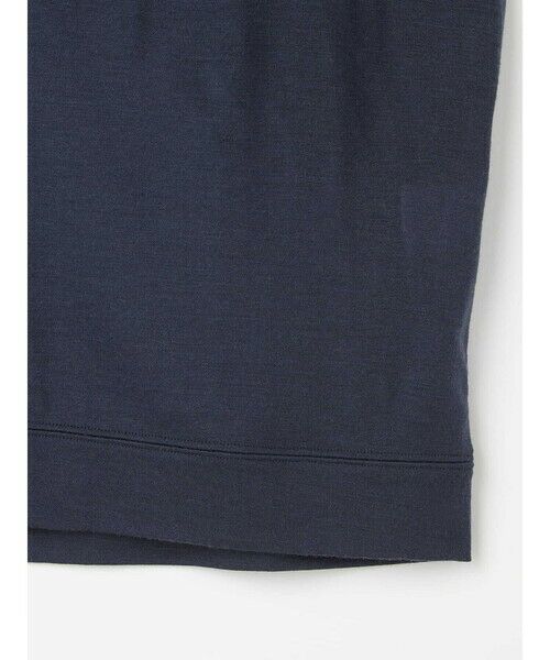 Aquascutum / アクアスキュータム カットソー | NZ-merino Cardigan | 詳細11