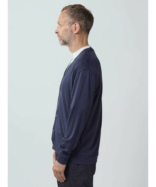 Aquascutum / アクアスキュータム カットソー | NZ-merino Cardigan | 詳細3