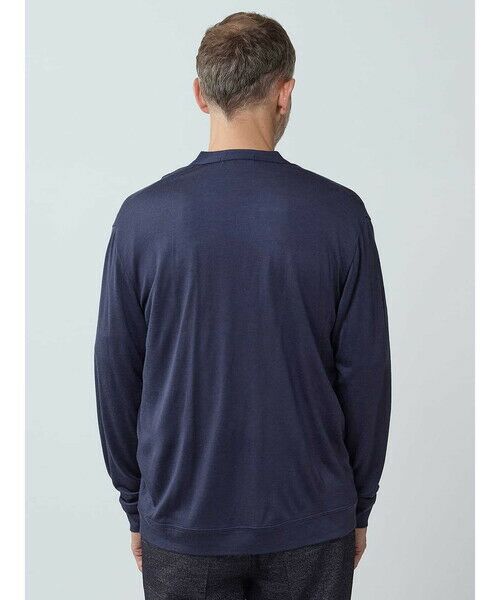 Aquascutum / アクアスキュータム カットソー | NZ-merino Cardigan | 詳細4