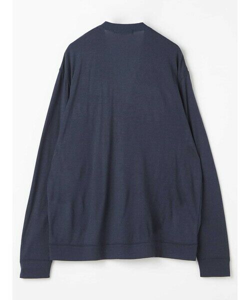 Aquascutum / アクアスキュータム カットソー | NZ-merino Cardigan | 詳細8