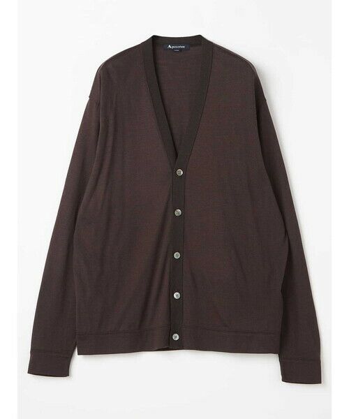 Aquascutum / アクアスキュータム カットソー | NZ-merino Cardigan | 詳細14