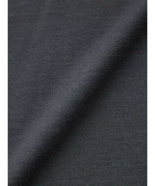 Aquascutum / アクアスキュータム カットソー | NZ-merino Cardigan | 詳細18