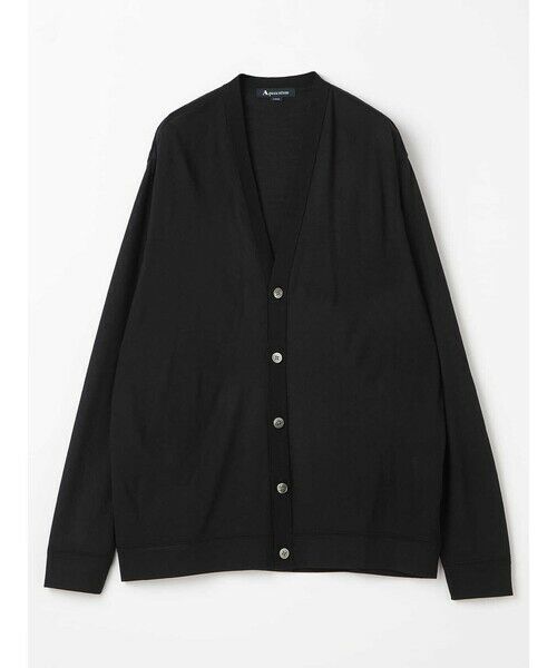 Aquascutum / アクアスキュータム カットソー | NZ-merino Cardigan | 詳細20
