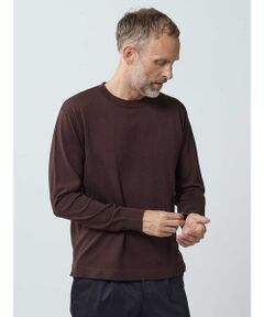 Aquascutum / アクアスキュータム カットソー | TEC.3 Crew-neck Long-sleeve
