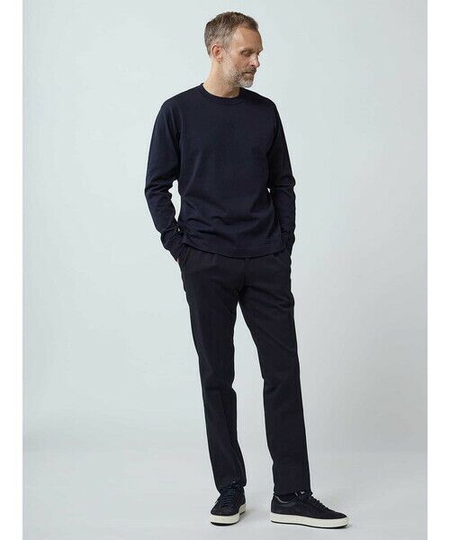 Aquascutum / アクアスキュータム カットソー | TEC.3 Crew-neck Long-sleeve | 詳細1