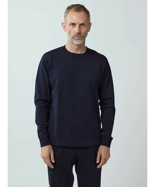 Aquascutum / アクアスキュータム カットソー | TEC.3 Crew-neck Long-sleeve | 詳細2