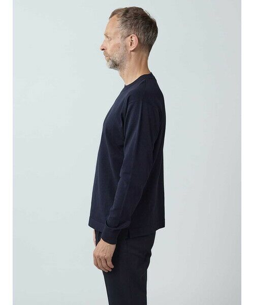 Aquascutum / アクアスキュータム カットソー | TEC.3 Crew-neck Long-sleeve | 詳細3