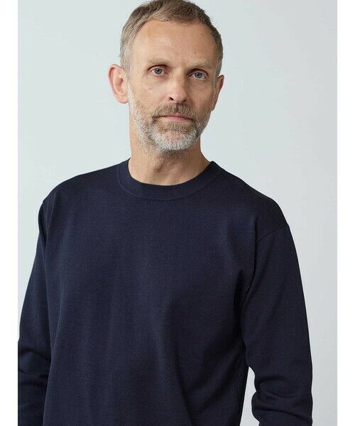 Aquascutum / アクアスキュータム カットソー | TEC.3 Crew-neck Long-sleeve | 詳細5