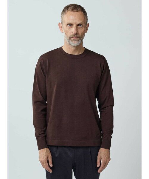 Aquascutum / アクアスキュータム カットソー | TEC.3 Crew-neck Long-sleeve | 詳細10