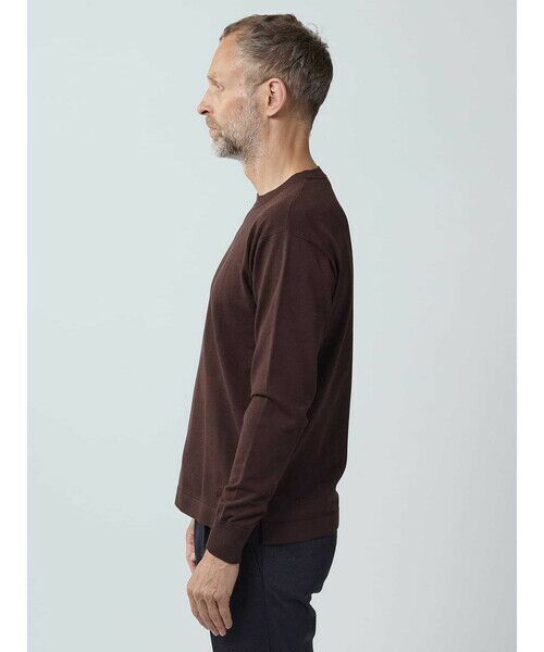 Aquascutum / アクアスキュータム カットソー | TEC.3 Crew-neck Long-sleeve | 詳細11