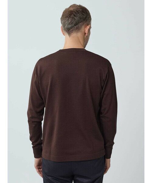 Aquascutum / アクアスキュータム カットソー | TEC.3 Crew-neck Long-sleeve | 詳細12