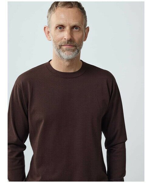 Aquascutum / アクアスキュータム カットソー | TEC.3 Crew-neck Long-sleeve | 詳細13