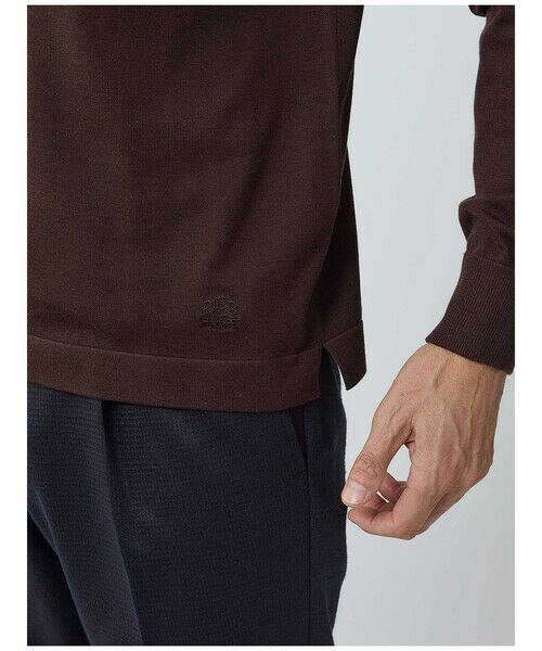 Aquascutum / アクアスキュータム カットソー | TEC.3 Crew-neck Long-sleeve | 詳細14