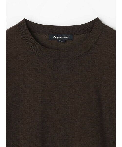 Aquascutum / アクアスキュータム カットソー | TEC.3 Crew-neck Long-sleeve | 詳細17