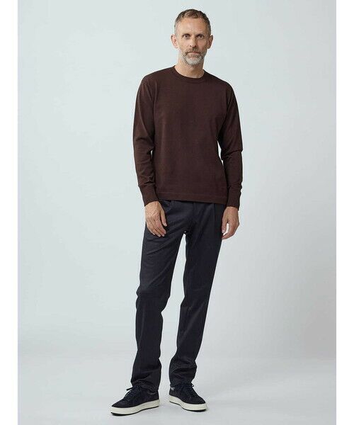 Aquascutum / アクアスキュータム カットソー | TEC.3 Crew-neck Long-sleeve | 詳細9