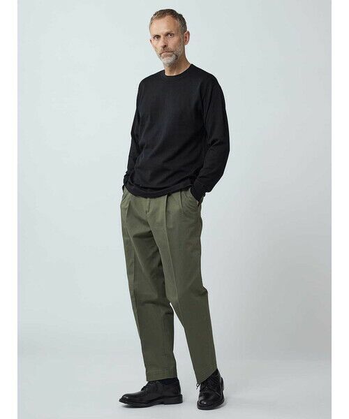 Aquascutum / アクアスキュータム カットソー | TEC.3 Crew-neck Long-sleeve | 詳細22