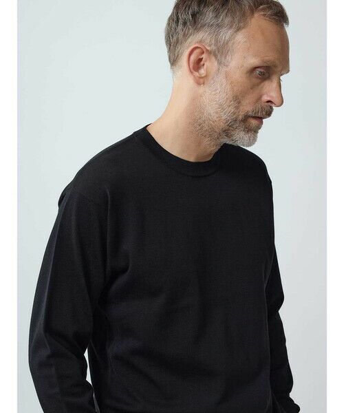 Aquascutum / アクアスキュータム カットソー | TEC.3 Crew-neck Long-sleeve | 詳細23