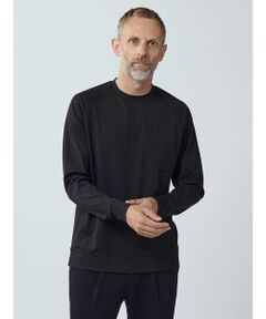 Aquascutum / アクアスキュータム カットソー | TEC.3 Trip:Nylon Bare-smooth Long-sleeve