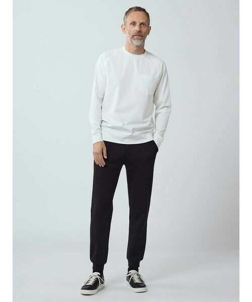 Aquascutum / アクアスキュータム カットソー | TEC.3 Trip:Nylon Bare-smooth Long-sleeve | 詳細1