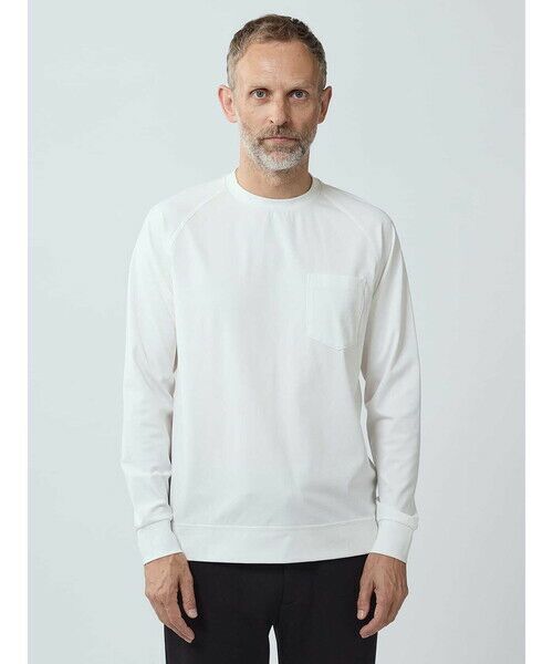 Aquascutum / アクアスキュータム カットソー | TEC.3 Trip:Nylon Bare-smooth Long-sleeve | 詳細2