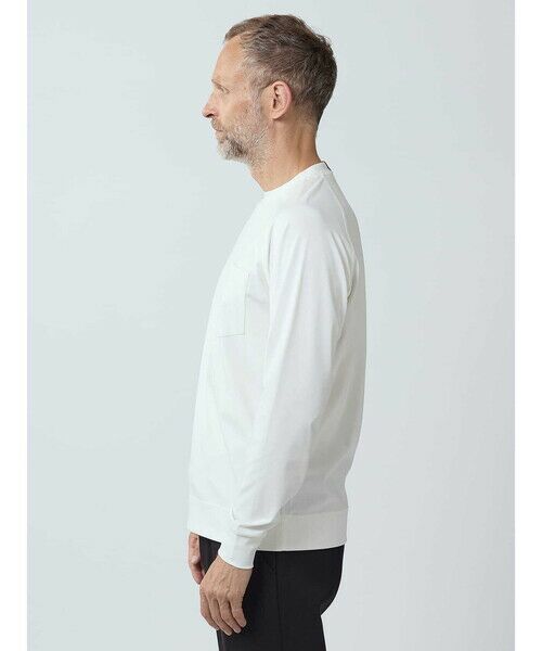 Aquascutum / アクアスキュータム カットソー | TEC.3 Trip:Nylon Bare-smooth Long-sleeve | 詳細3