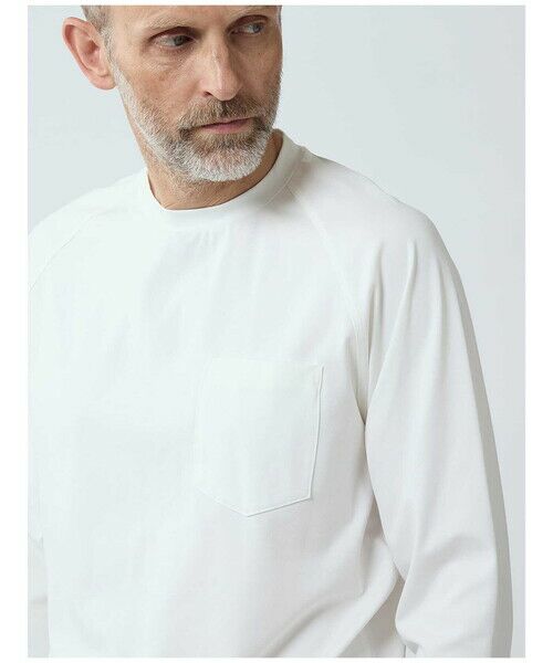 Aquascutum / アクアスキュータム カットソー | TEC.3 Trip:Nylon Bare-smooth Long-sleeve | 詳細5