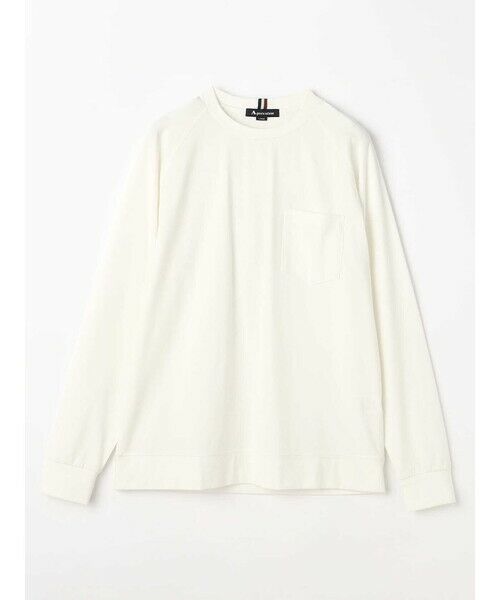 Aquascutum / アクアスキュータム カットソー | TEC.3 Trip:Nylon Bare-smooth Long-sleeve | 詳細6