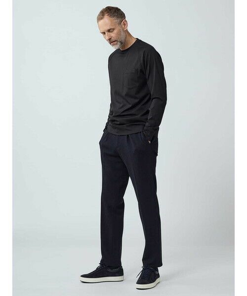 Aquascutum / アクアスキュータム カットソー | TEC.3 Trip:Nylon Bare-smooth Long-sleeve | 詳細12