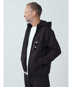 Aquascutum / アクアスキュータム カットソー | TEC.3 Trip:Cardboard-knit Padded-jacket