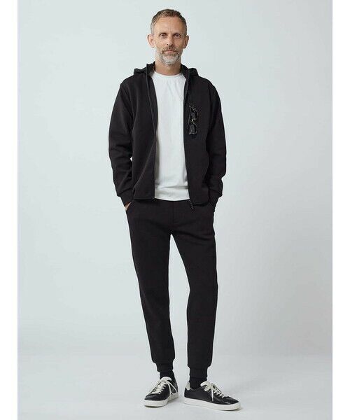 Aquascutum / アクアスキュータム カットソー | TEC.3 Trip:Cardboard-knit Padded-jacket | 詳細1