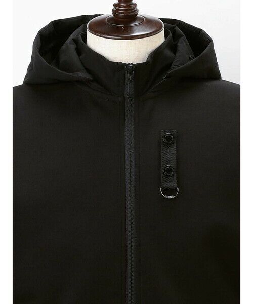 Aquascutum / アクアスキュータム カットソー | TEC.3 Trip:Cardboard-knit Padded-jacket | 詳細10