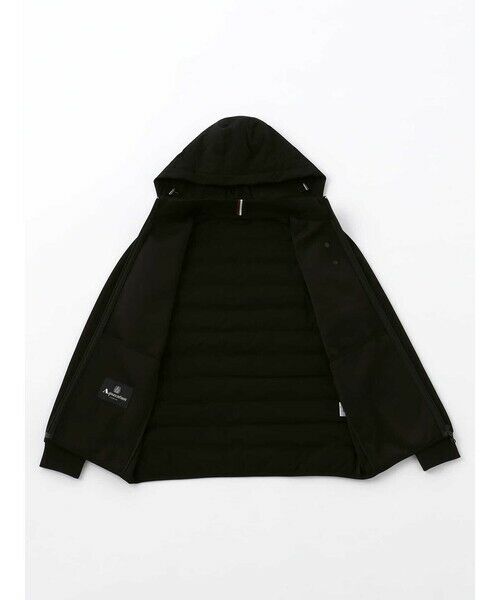 Aquascutum / アクアスキュータム カットソー | TEC.3 Trip:Cardboard-knit Padded-jacket | 詳細12