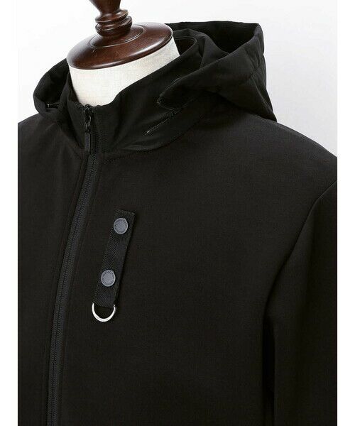 Aquascutum / アクアスキュータム カットソー | TEC.3 Trip:Cardboard-knit Padded-jacket | 詳細13