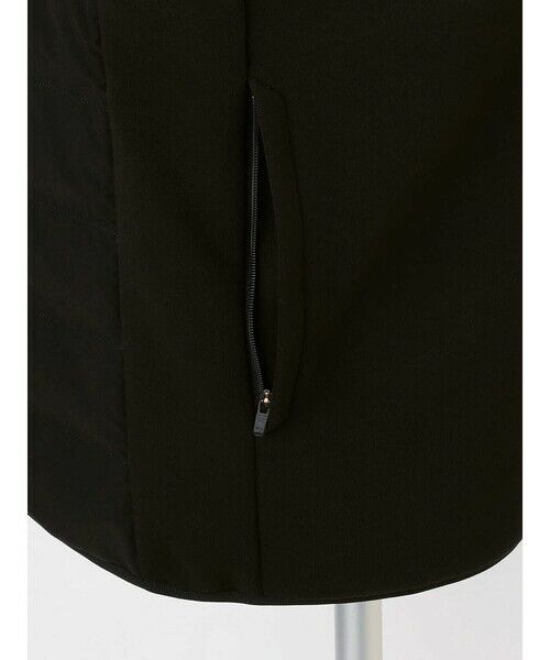 Aquascutum / アクアスキュータム カットソー | TEC.3 Trip:Cardboard-knit Padded-jacket | 詳細14