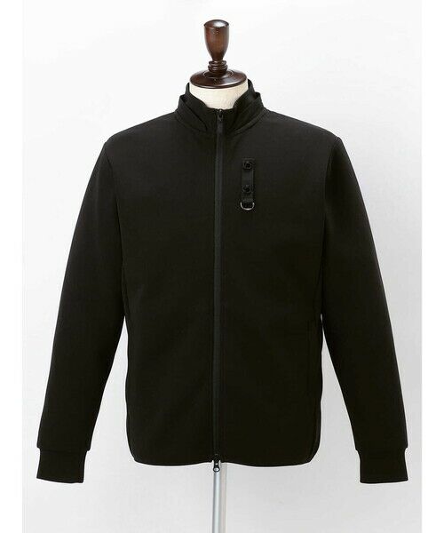 Aquascutum / アクアスキュータム カットソー | TEC.3 Trip:Cardboard-knit Padded-jacket | 詳細15