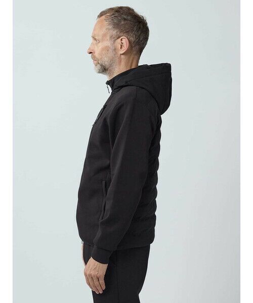 Aquascutum / アクアスキュータム カットソー | TEC.3 Trip:Cardboard-knit Padded-jacket | 詳細3