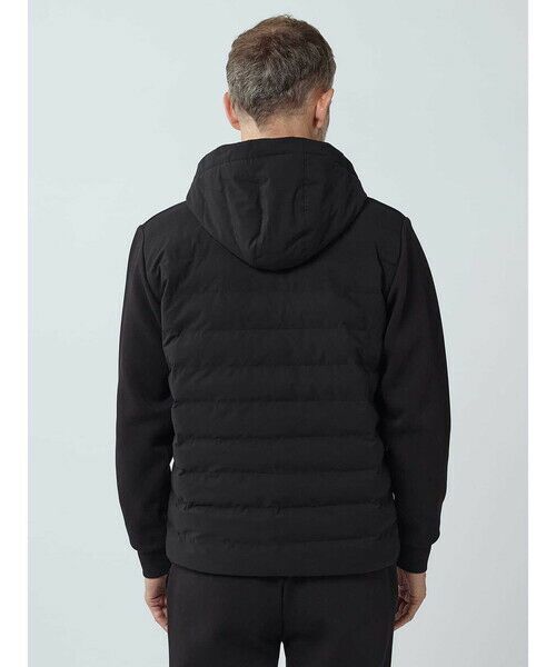 Aquascutum / アクアスキュータム カットソー | TEC.3 Trip:Cardboard-knit Padded-jacket | 詳細4