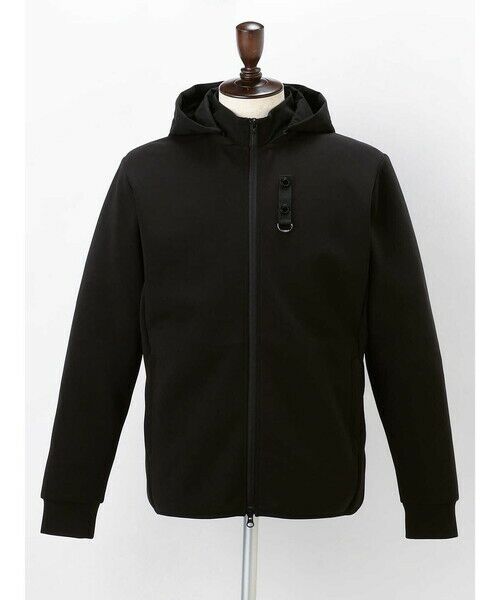 Aquascutum / アクアスキュータム カットソー | TEC.3 Trip:Cardboard-knit Padded-jacket | 詳細8