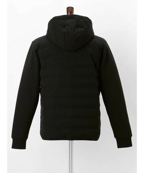 Aquascutum / アクアスキュータム カットソー | TEC.3 Trip:Cardboard-knit Padded-jacket | 詳細9