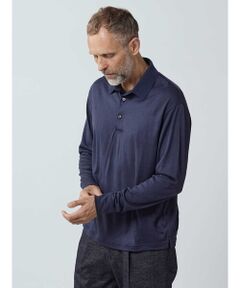 Aquascutum / アクアスキュータム カットソー | NZ-merino Polo-collar