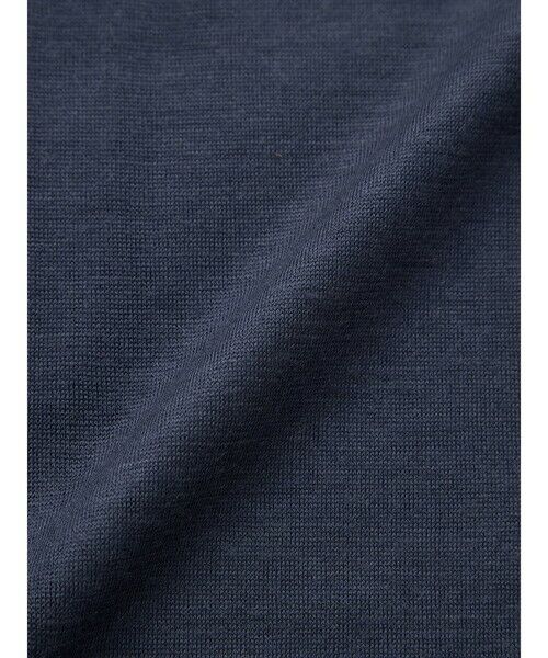 Aquascutum / アクアスキュータム カットソー | NZ-merino Polo-collar | 詳細3
