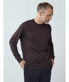 Aquascutum / アクアスキュータム カットソー | NZ-merino Crew-neck