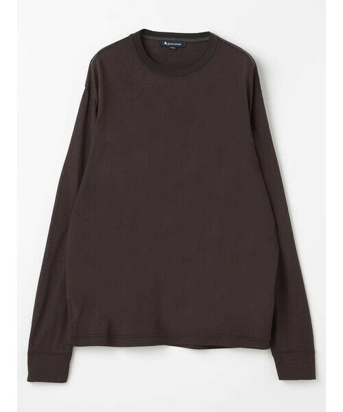 Aquascutum / アクアスキュータム カットソー | NZ-merino Crew-neck | 詳細2