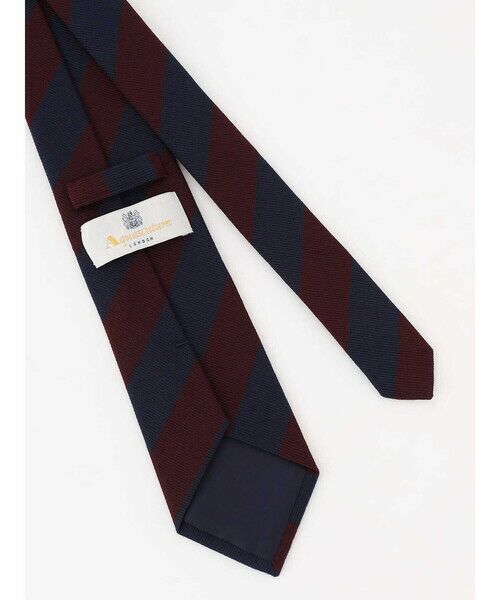 Aquascutum / アクアスキュータム ネクタイ | 【UK Traditional】レジメンタルタイ | 詳細4